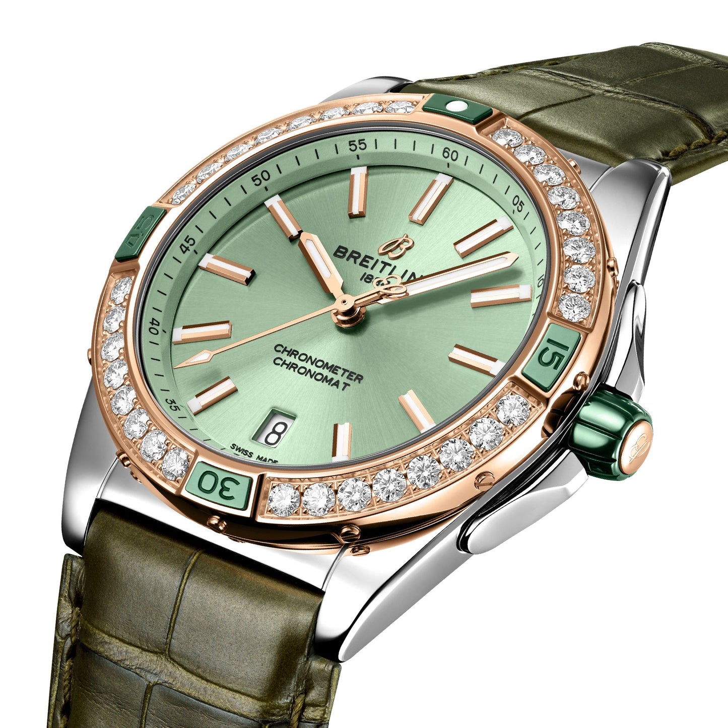 Breitling Super Chronomat AUTOMATIC Ref# U17356531L1P1, box and papers