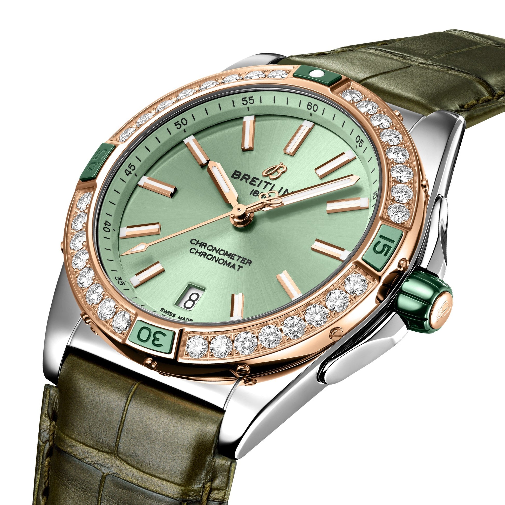 Breitling Super Chronomat AUTOMATIC Ref# U17356531L1P1, box and papers