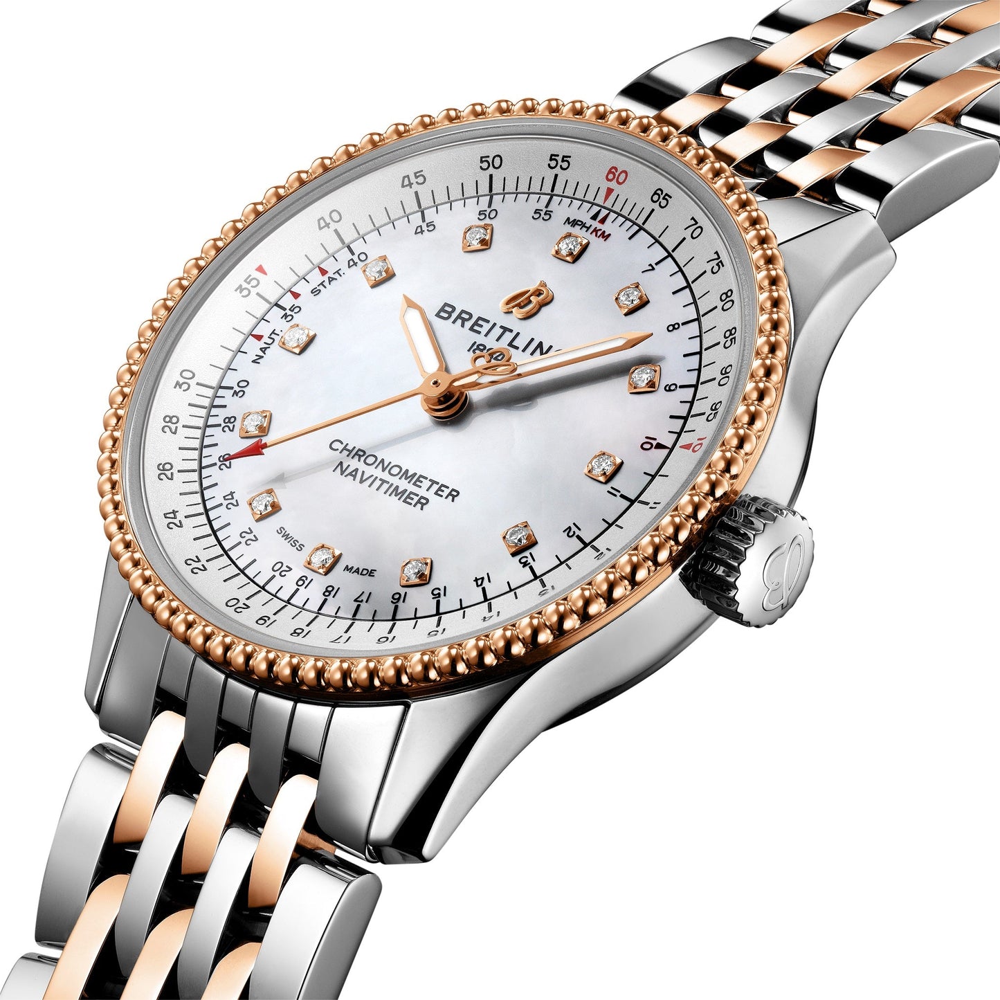 Breitling Navitimer AUTOMATIC Ref# U17395211A1U1, box and papers