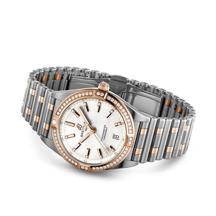 Breitling Chronomat 32, Ref# U77310591A2U1, box and papers