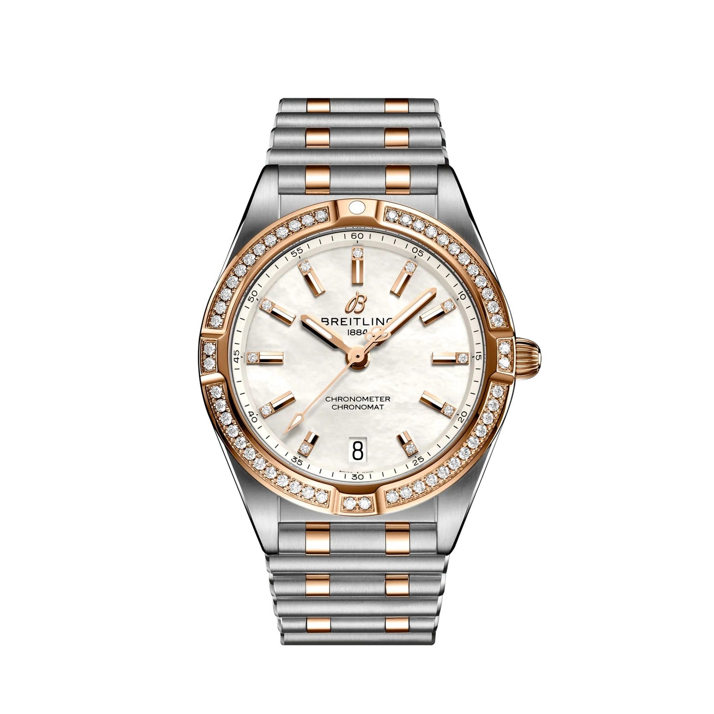 Breitling Chronomat 32, Ref# U77310591A2U1, box and papers