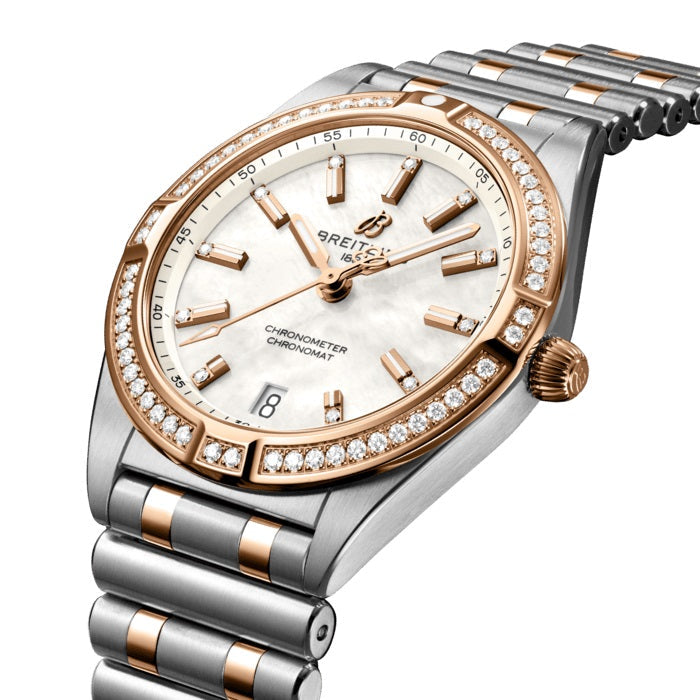 Breitling Chronomat 32, Ref# U77310591A2U1, box and papers