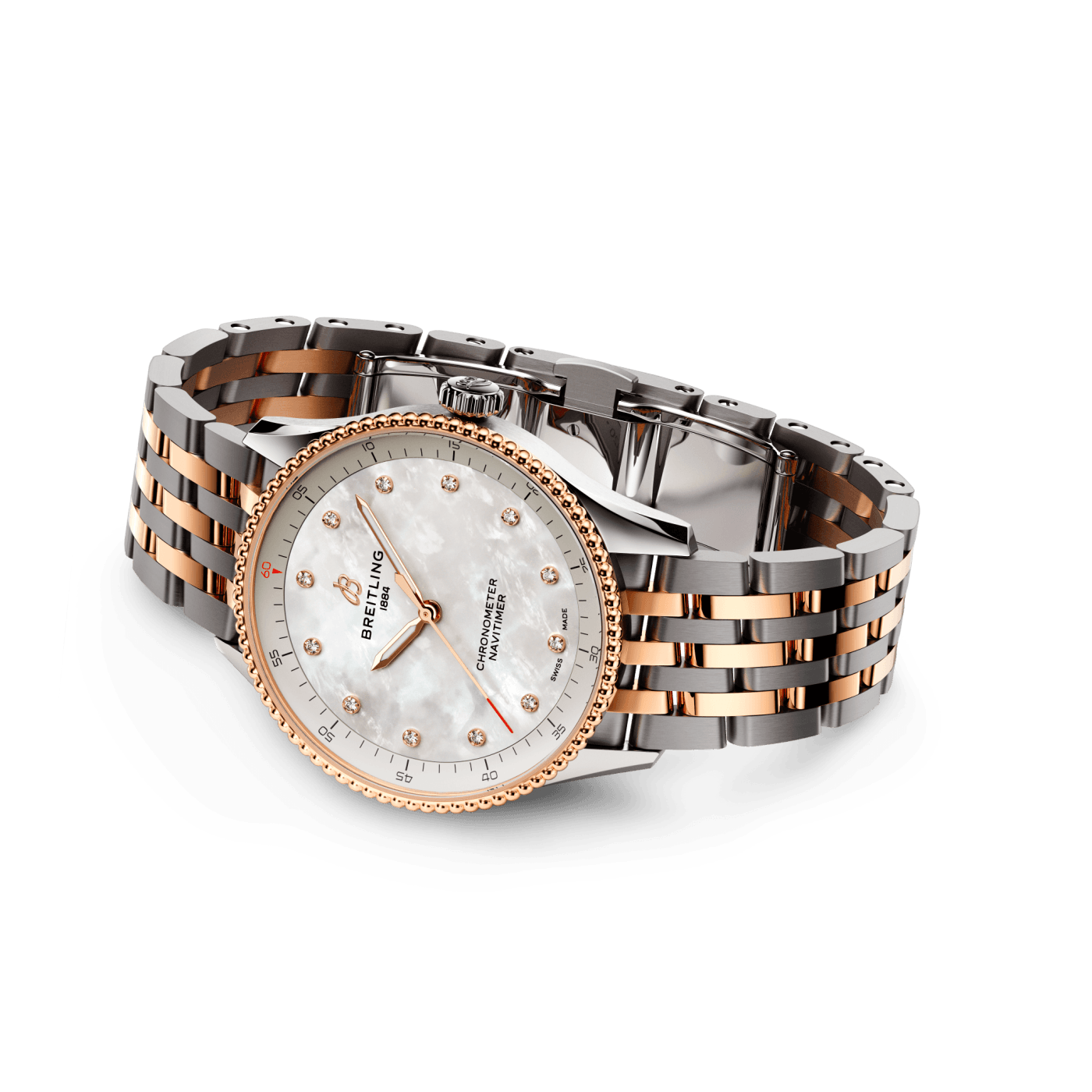Breitling Navitimer 32, Ref# U77320E61A1U1, box and papers