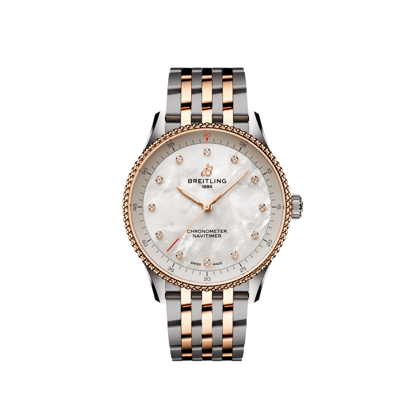 Breitling Navitimer 32, Ref# U77320E61A1U1, box and papers