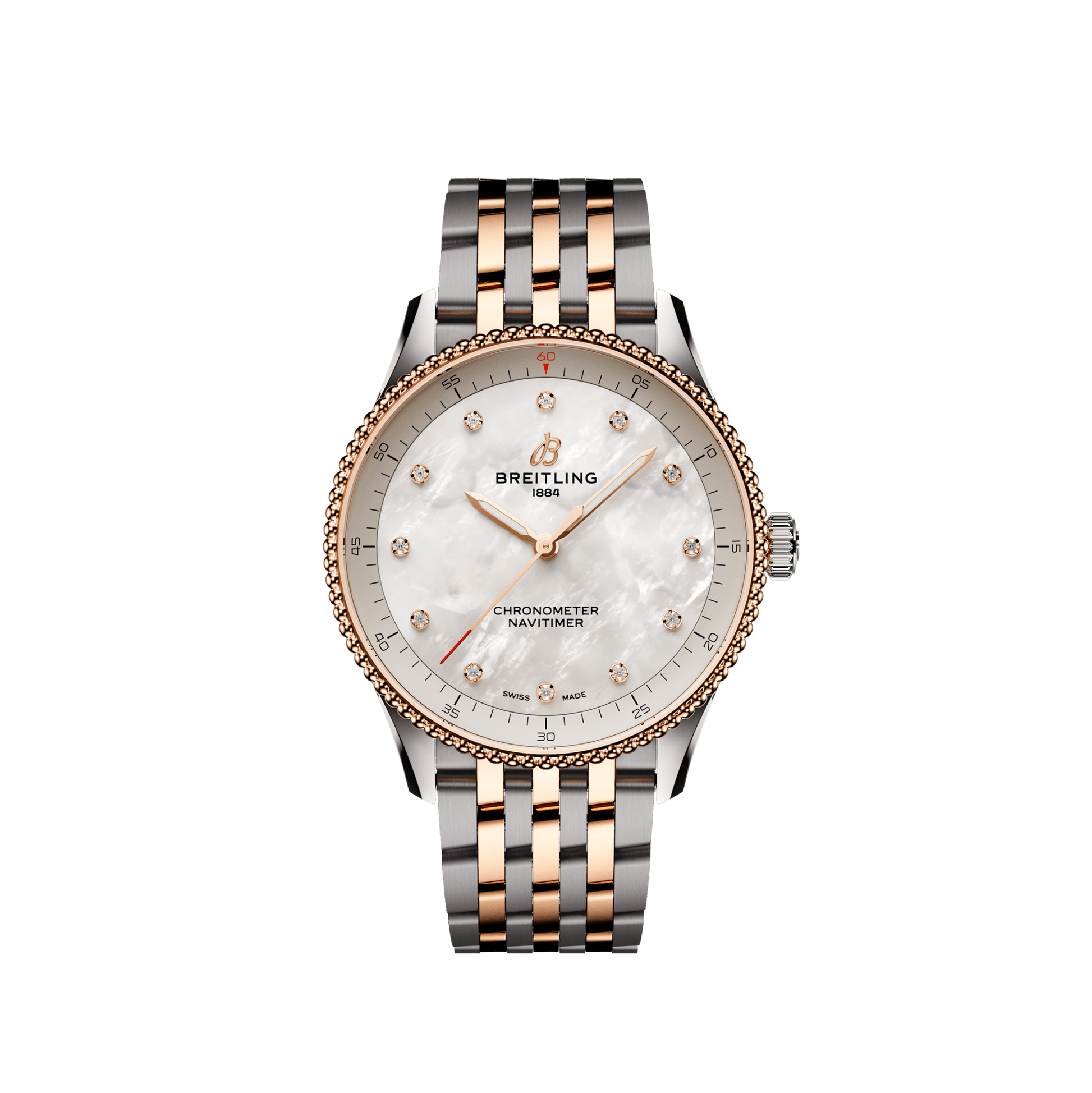 Breitling Navitimer 32, Ref# U77320E61A1U1, box and papers