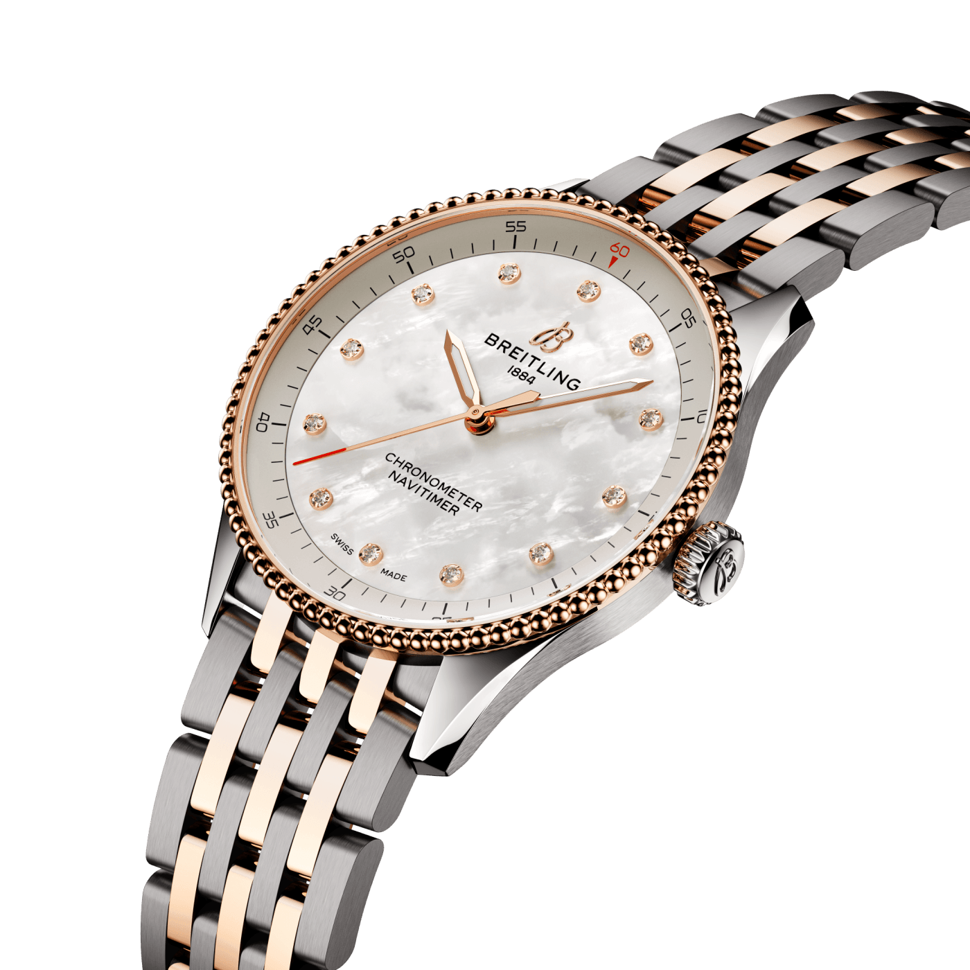 Breitling Navitimer 32, Ref# U77320E61A1U1, box and papers