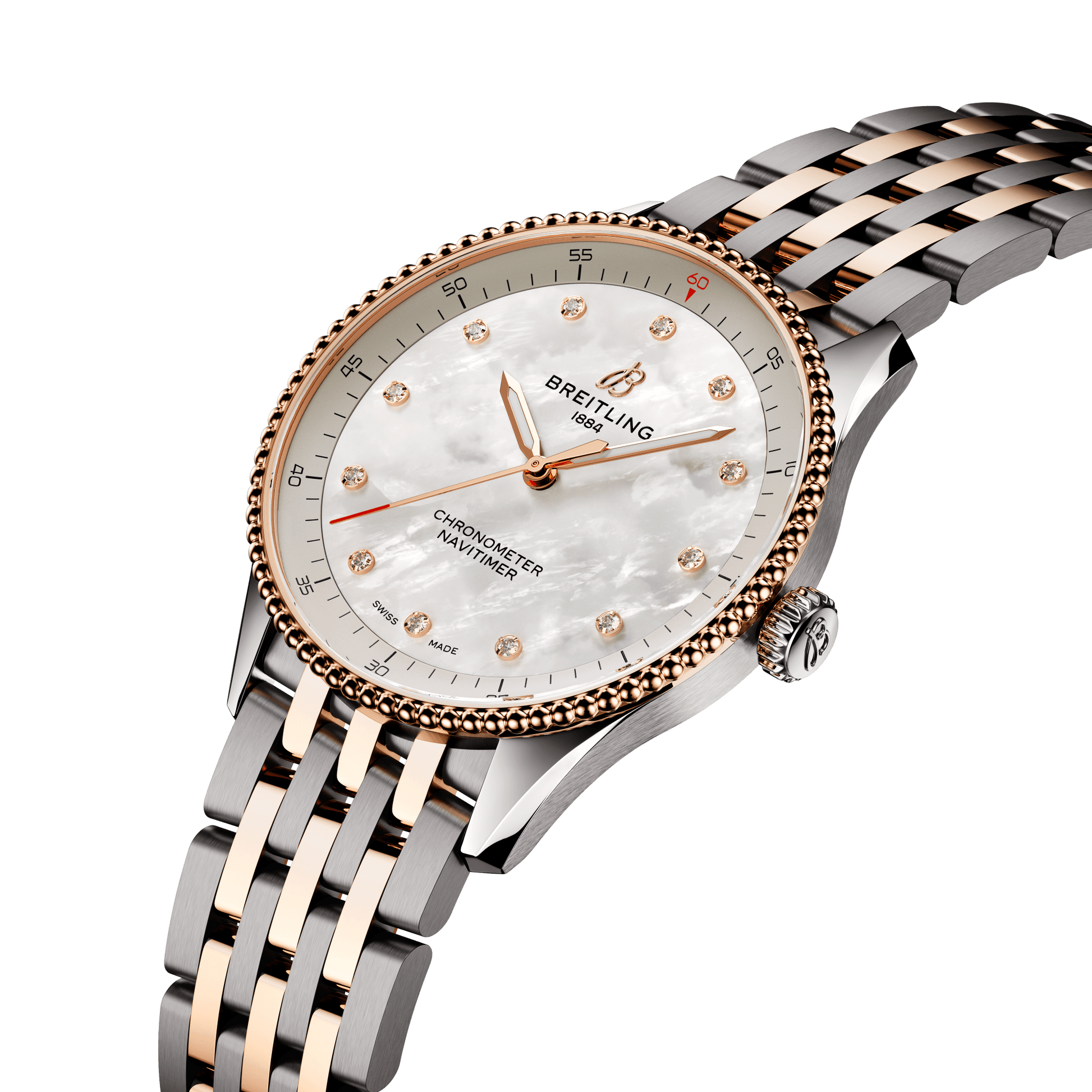 Breitling Navitimer 32, Ref# U77320E61A1U1, box and papers