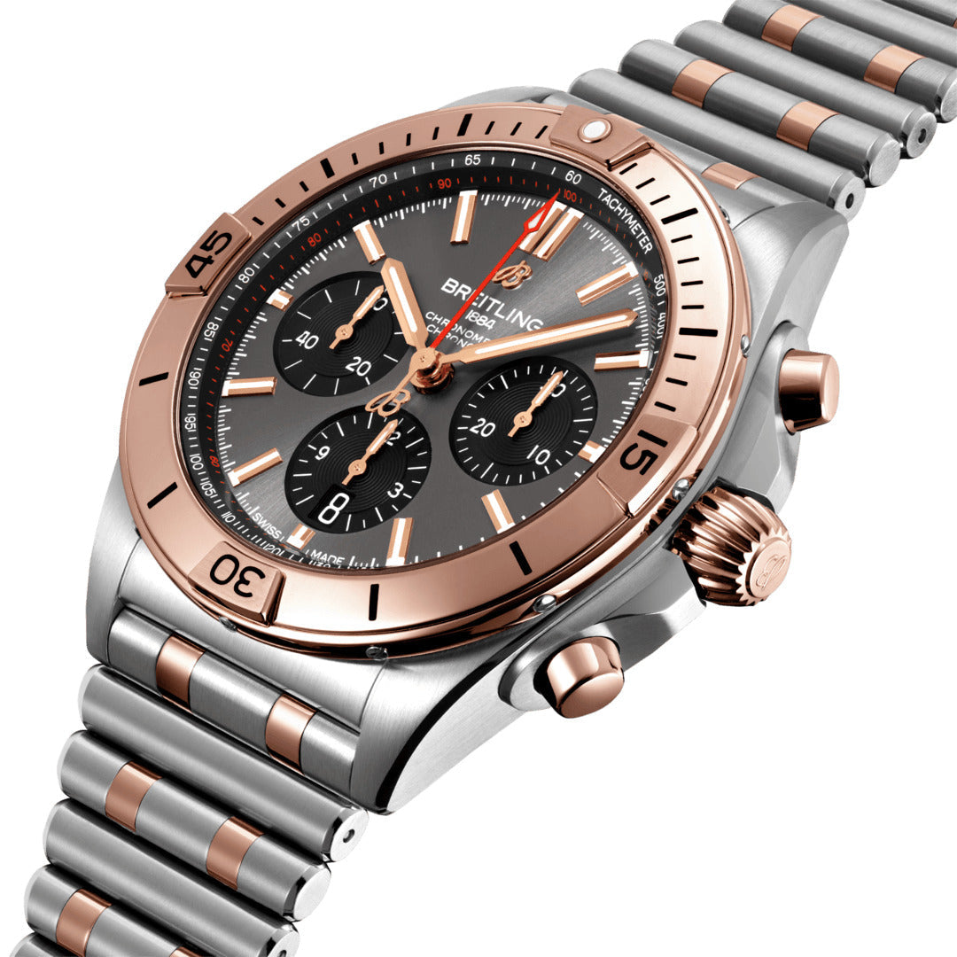 Breitling Chronomat B01 42, Ref# UB0134101B1U1, box and papers