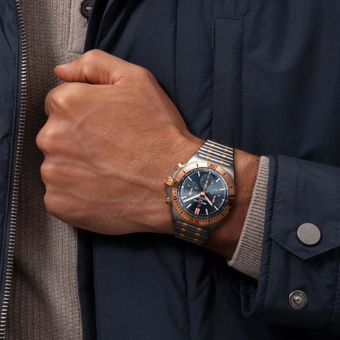 Breitling Chronomat B01 42, Ref# UB0134101C1U1, box and papers