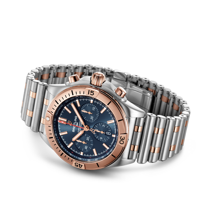 Breitling Chronomat B01 42, Ref# UB0134101C1U1, box and papers