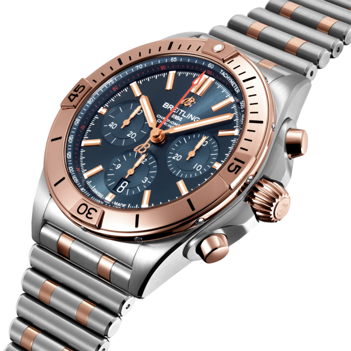 Breitling Chronomat B01 42, Ref# UB0134101C1U1, box and papers