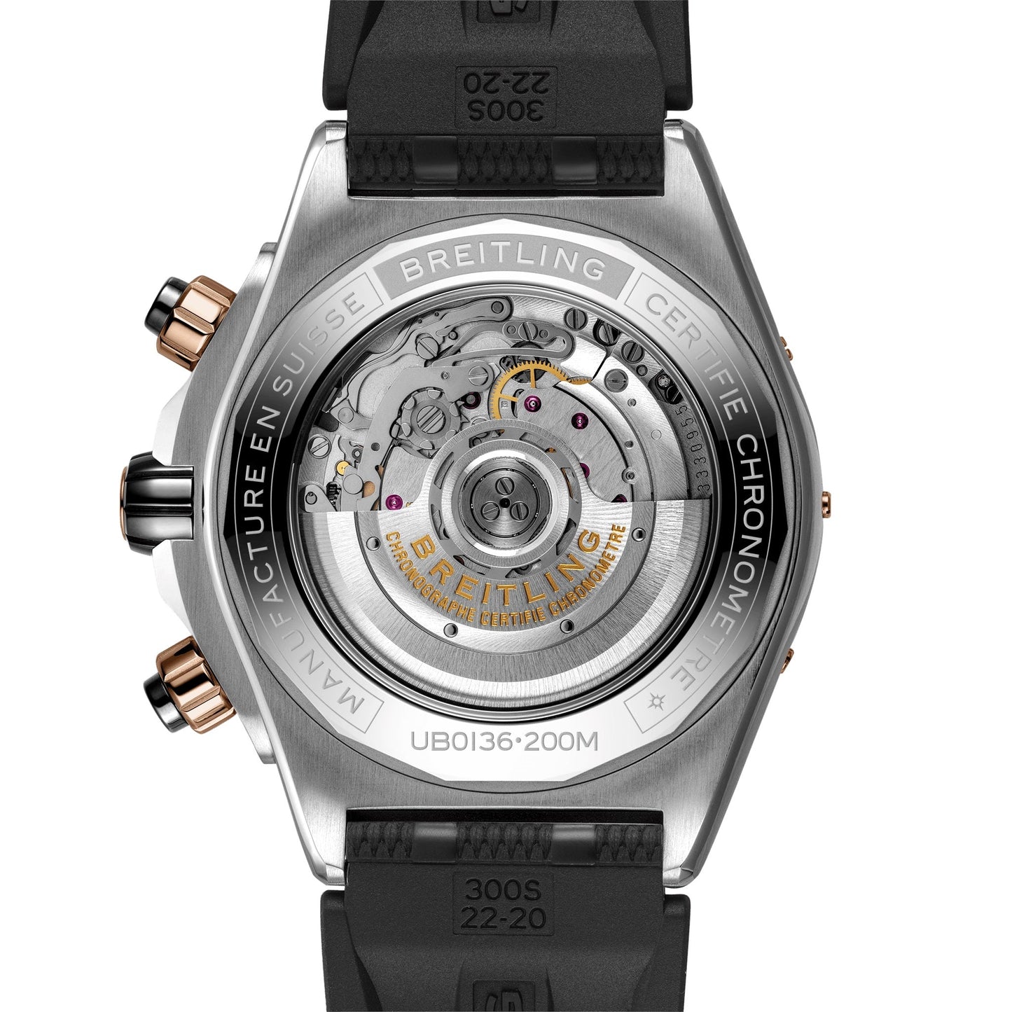 Breitling Super Chronomat B01 Ref# UB0136251B1S1, box and papers