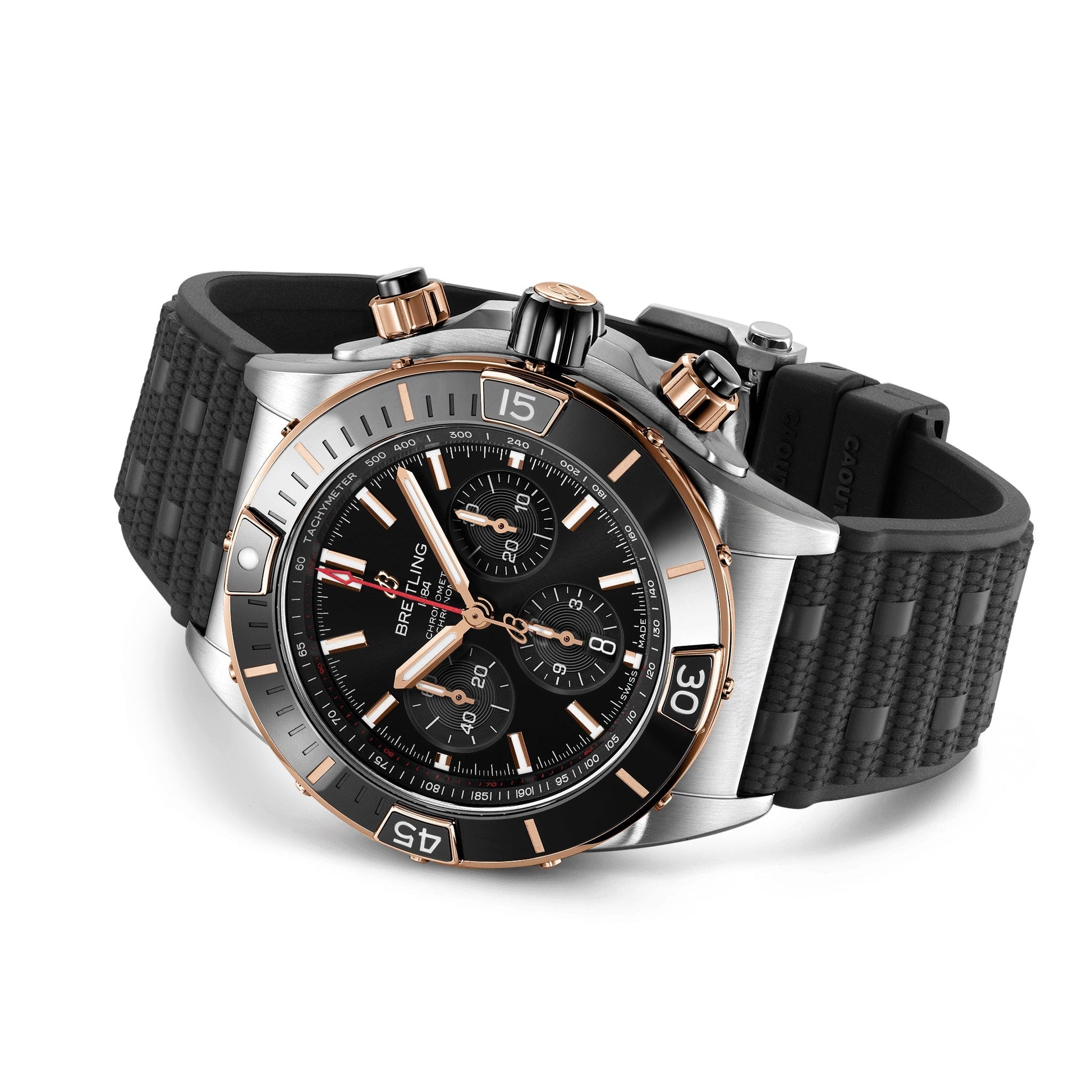 Breitling Super Chronomat B01 Ref# UB0136251B1S1, box and papers