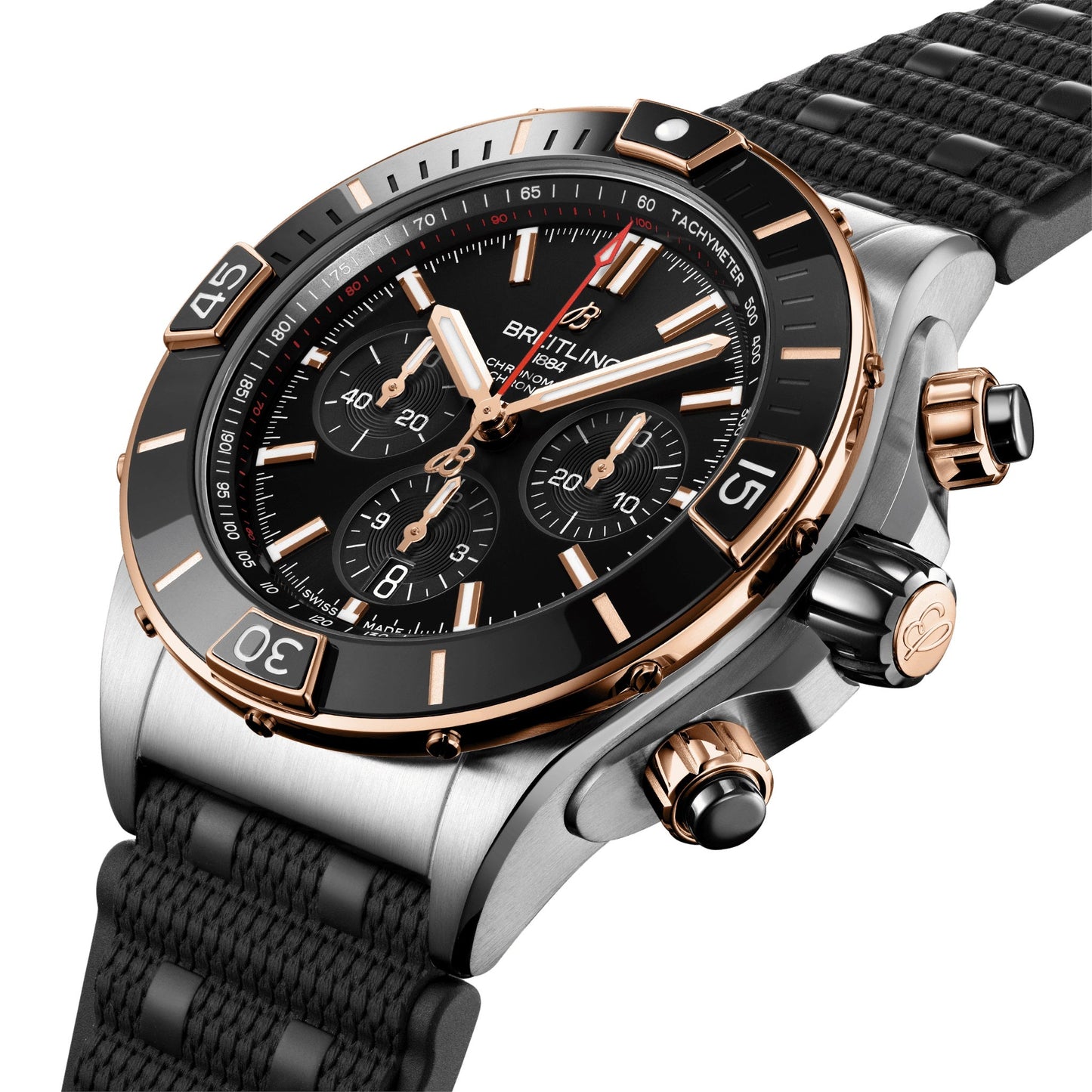 Breitling Super Chronomat B01 Ref# UB0136251B1S1, box and papers