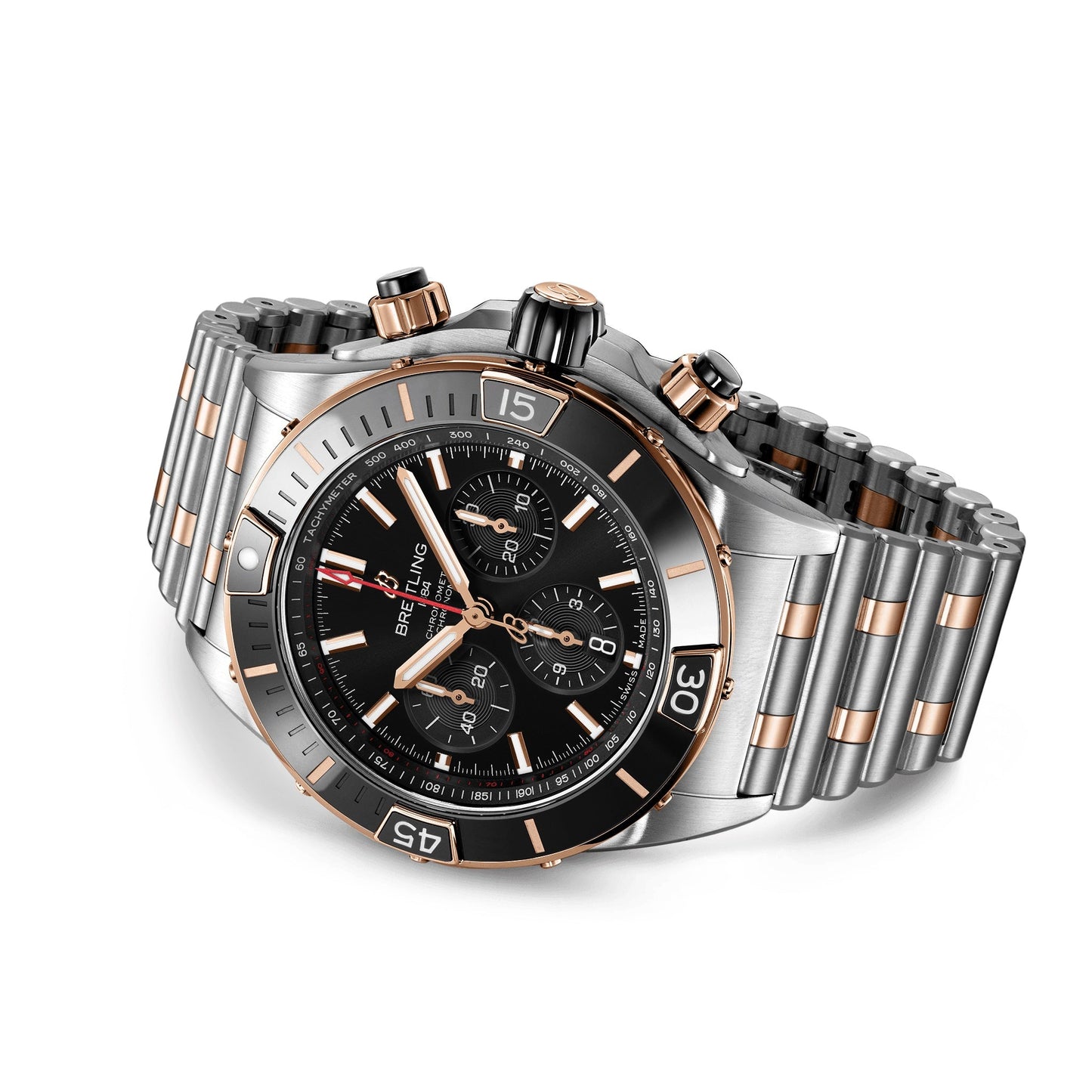 Breitling Super Chronomat B01 Ref# UB0136251B1U1, box and papers