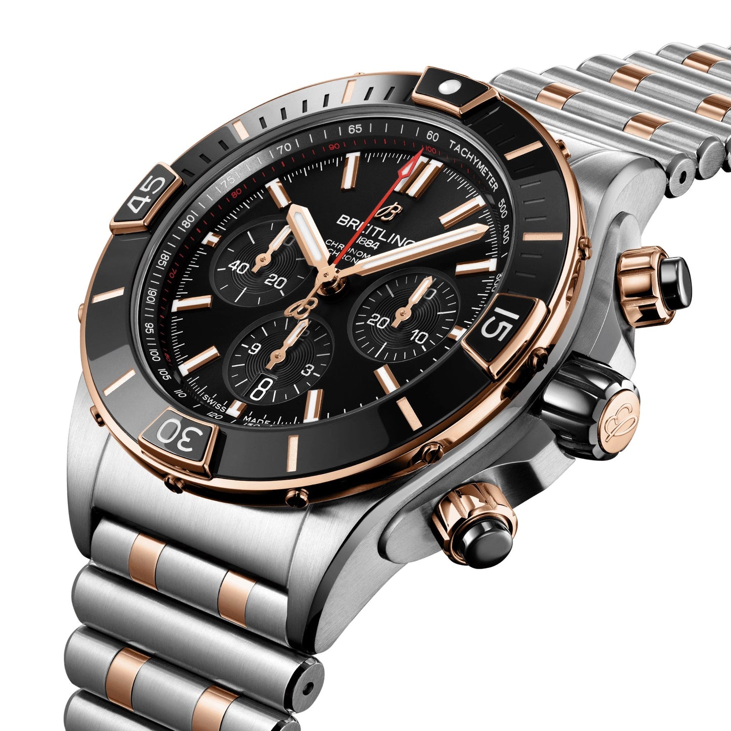 Breitling Super Chronomat B01 Ref# UB0136251B1U1, box and papers