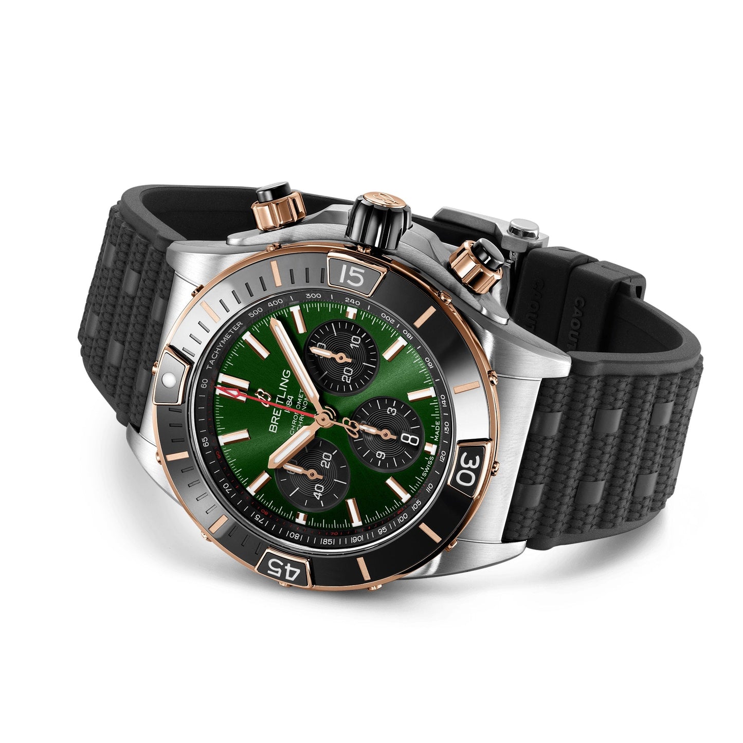 Breitling Super Chronomat B01 Ref# UB0136251L1S1, box and papers