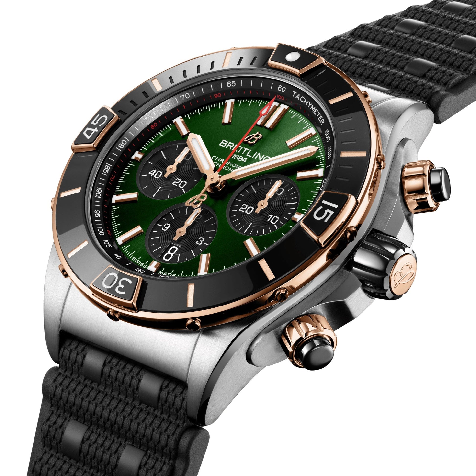Breitling Super Chronomat B01 Ref# UB0136251L1S1, box and papers