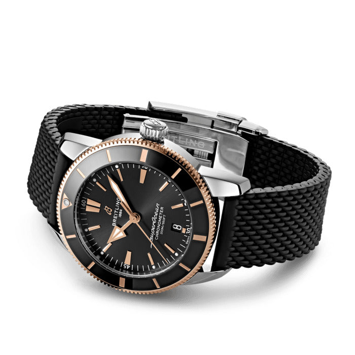 Breitling Superocean Heritage B20 Automatic 44, Ref# UB2030121B1S1, box and papers