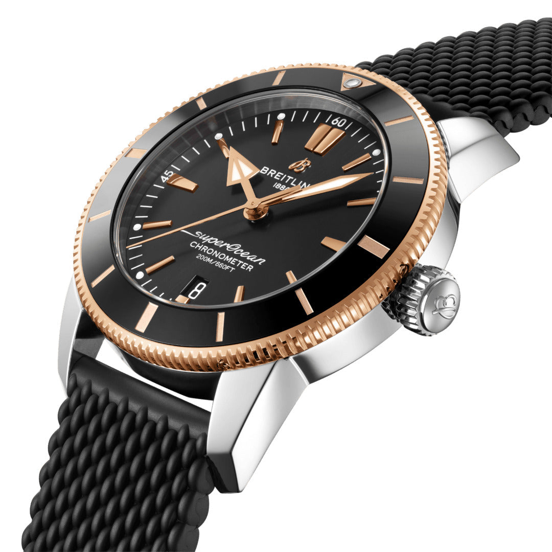 Breitling Superocean Heritage B20 Automatic 44, Ref# UB2030121B1S1, box and papers