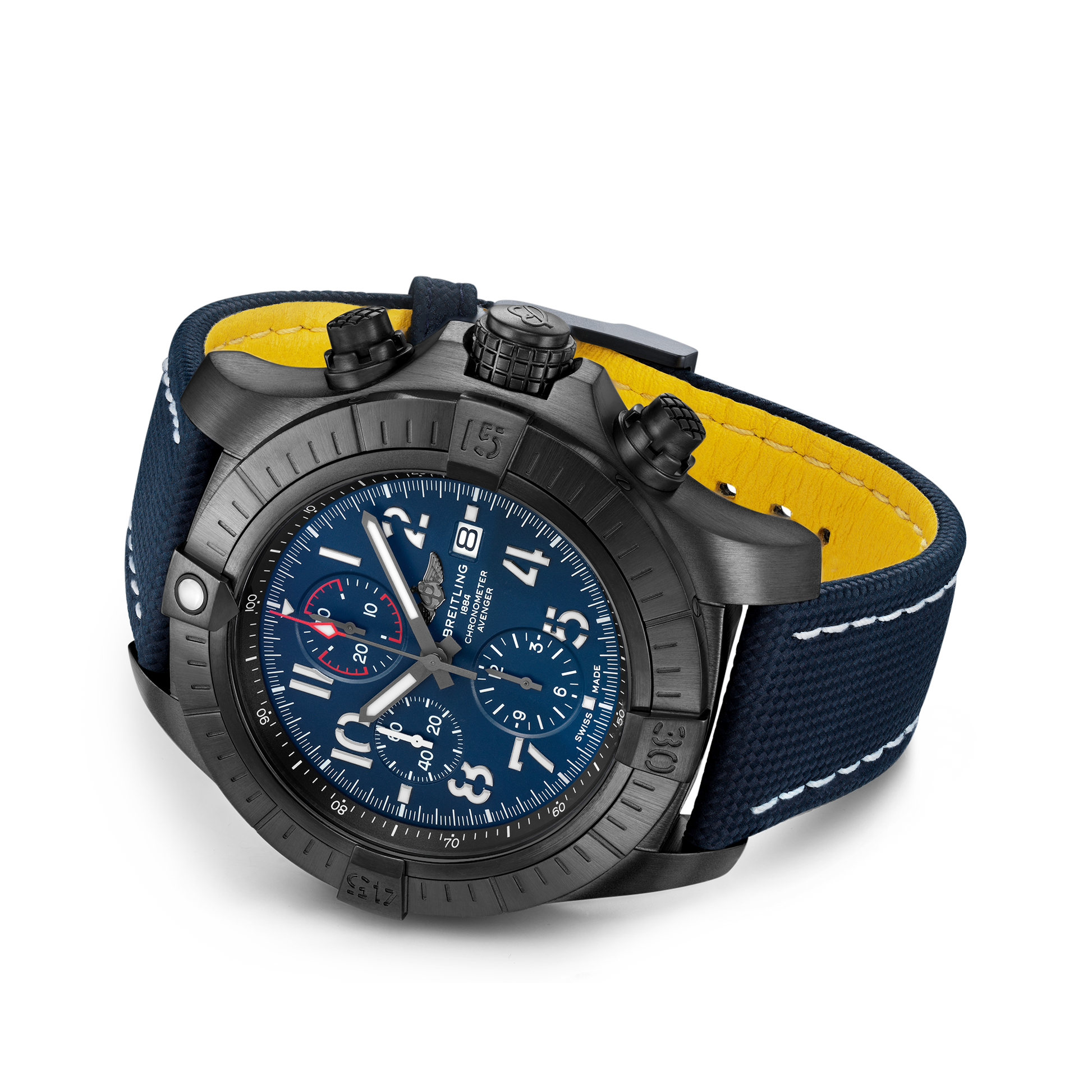 Breitling Super Avenger Night Mission, Ref#  V13375101C1X1