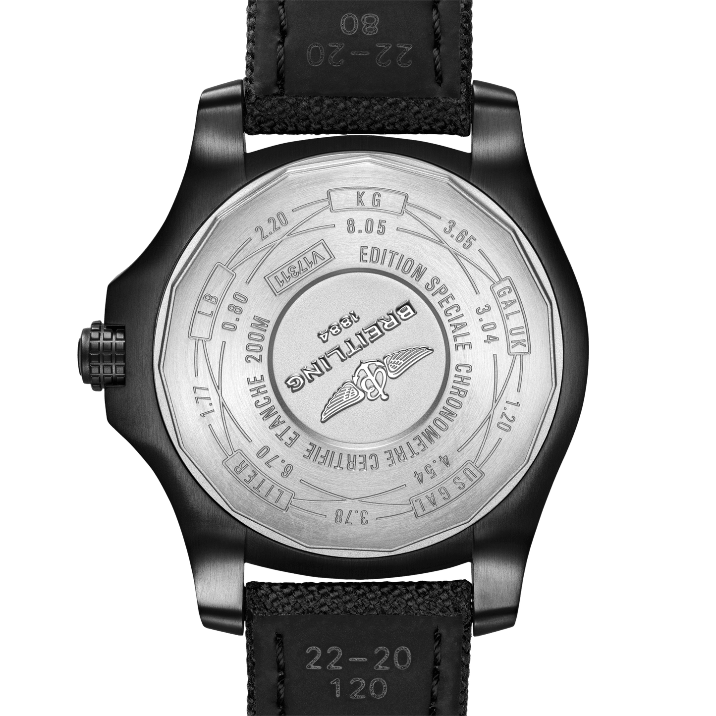 Breitling Avenger BLACKBIRD 44, Ref# V17311101B1W1