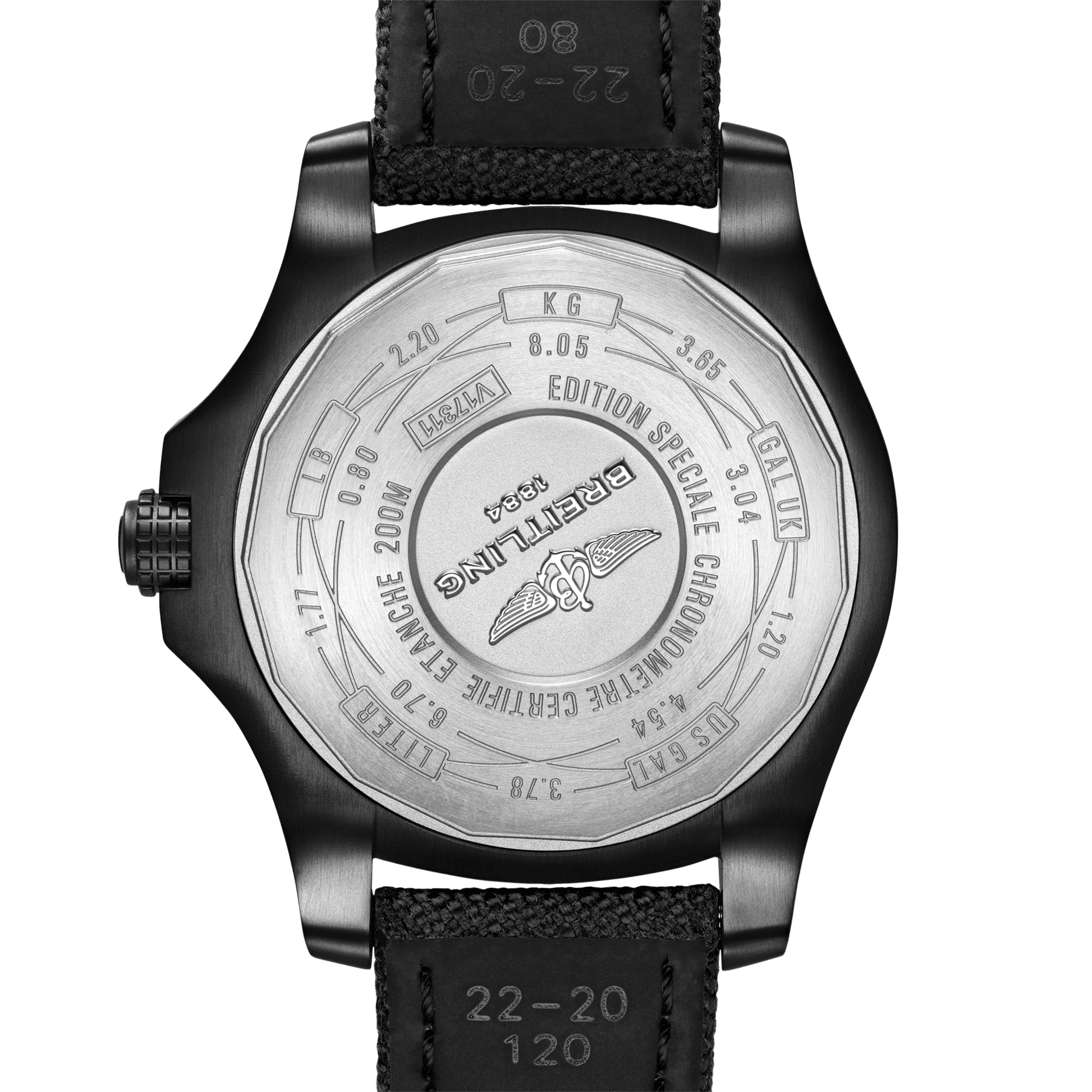 Breitling Avenger BLACKBIRD 44, Ref# V17311101B1W1