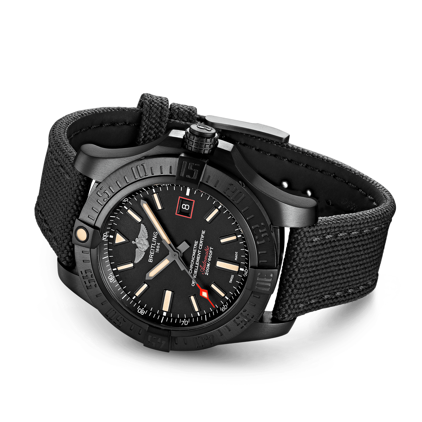 Breitling Avenger BLACKBIRD 44, Ref# V17311101B1W1