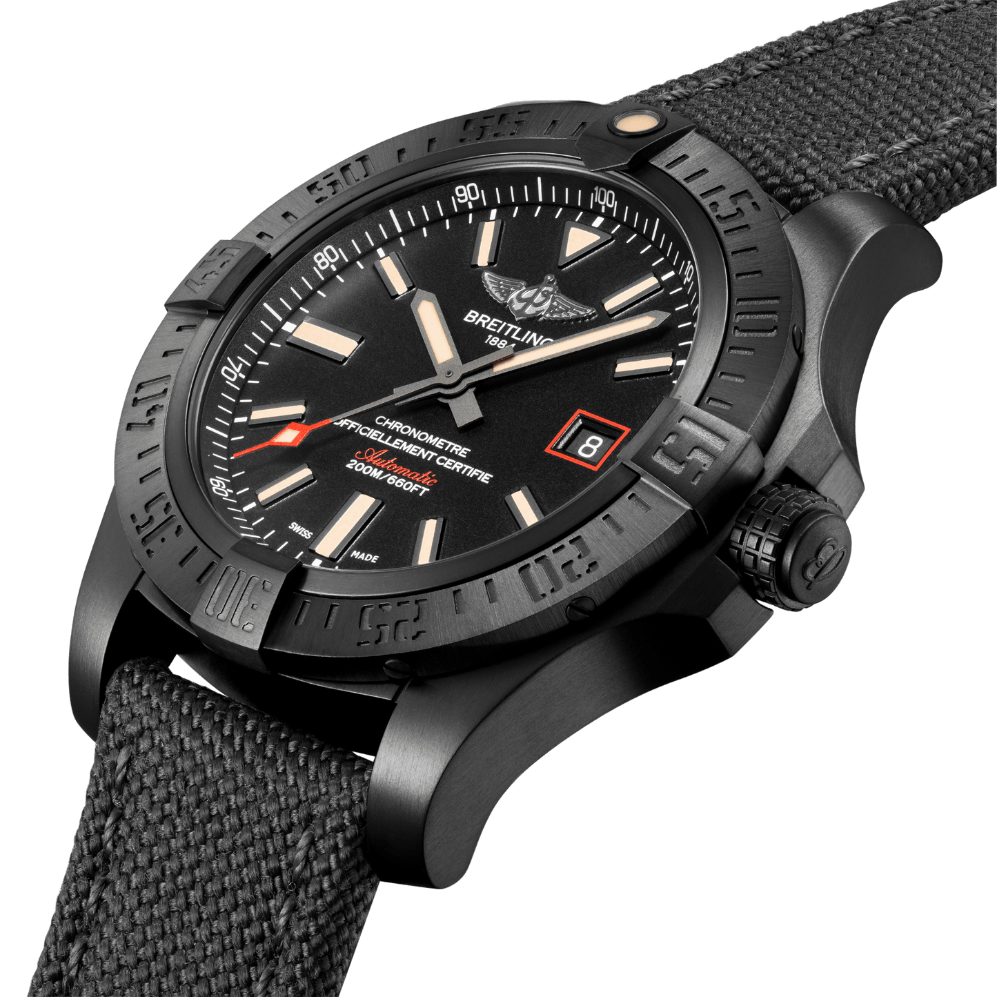 Breitling Avenger BLACKBIRD 44, Ref# V17311101B1W1