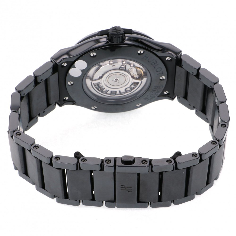 Hublot Classic Fusion Automatic 45mm Black Magic, Ref# 510.CM.1170.CM, Unworn 2025