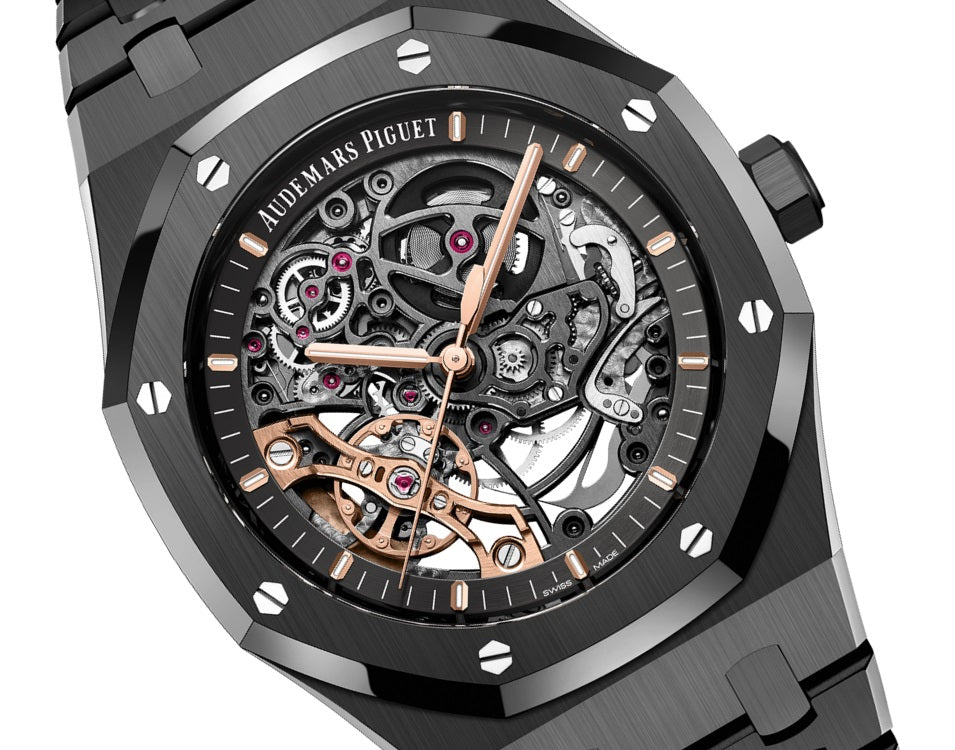 Audemars Piguet Royal Oak DOUBLE BALANCE WHEEL OPENWORKED 15416CE.OO.1225CE.01