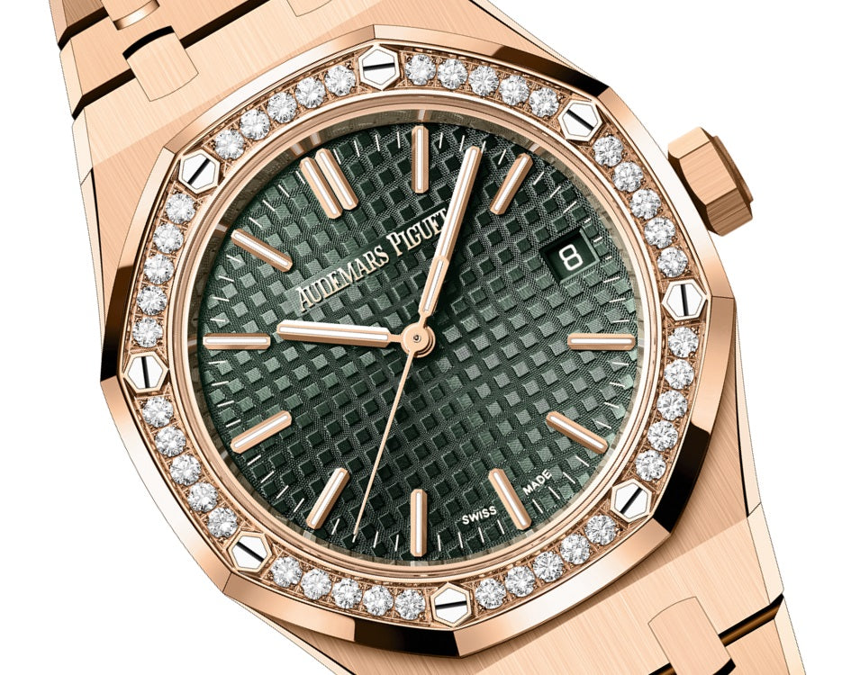Audemars Piguet Royal Oak SELFWINDING “50TH ANNIVERSARY” Ref# 15551OR.ZZ.1356OR.03