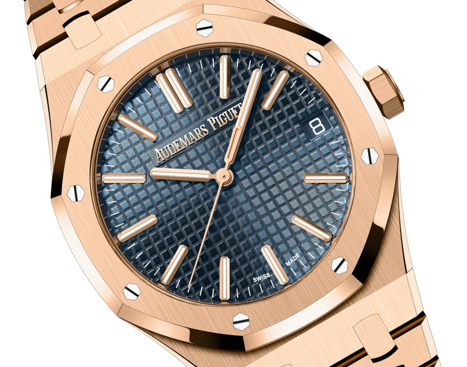 Audemars Piguet Royal Oak SELFWINDING “50TH ANNIVERSARY” Ref# 15510OR.OO.1320OR.01