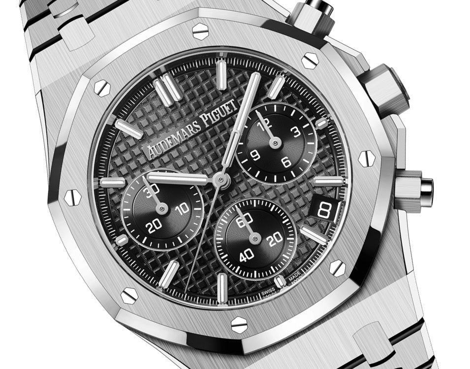 Audemars Piguet Royal Oak SELFWINDING CHRONOGRAPH “50TH ANNIVERSARY” Ref# 26240ST.OO.1320ST.02