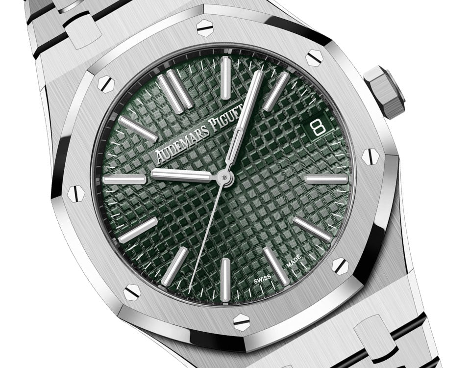 Audemars Piguet Royal Oak SELFWINDING “50TH ANNIVERSARY” Ref# 15510ST.OO.1320ST.04