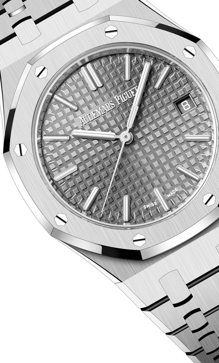 Audemars Piguet Royal Oak SELFWINDING “50TH ANNIVERSARY” Ref# 15550ST.OO.1356ST.03