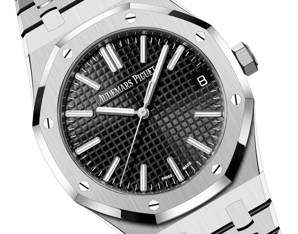 Audemars Piguet Royal Oak SELFWINDING “50TH ANNIVERSARY” Ref# 15510ST.OO.1320ST.02