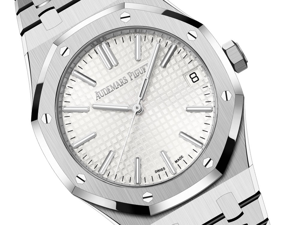 Audemars Piguet Royal Oak SELFWINDING “50TH ANNIVERSARY” Ref# 15510ST.OO.1320ST.03