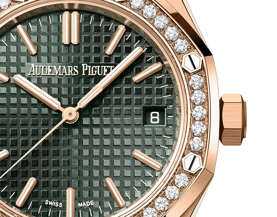 Audemars Piguet Royal Oak SELFWINDING “50TH ANNIVERSARY” Ref# 15551OR.ZZ.1356OR.03