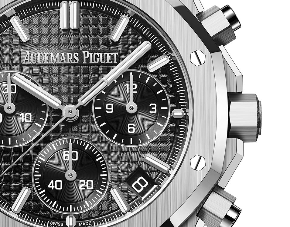 Audemars Piguet Royal Oak SELFWINDING CHRONOGRAPH “50TH ANNIVERSARY” Ref# 26240ST.OO.1320ST.02