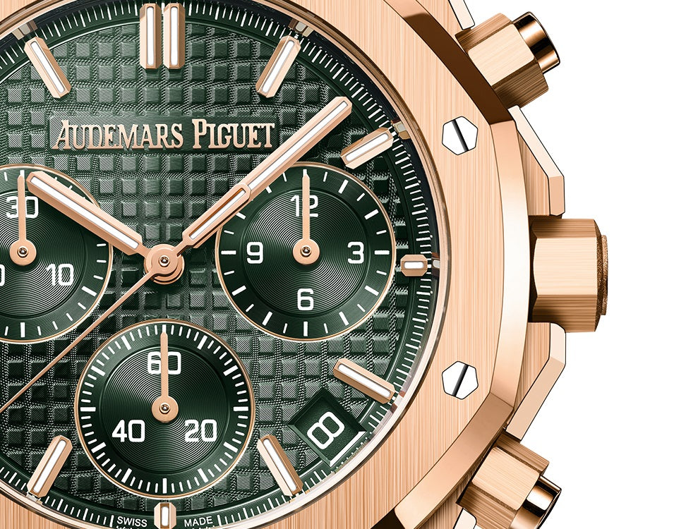 Audemars Piguet Royal Oak SELFWINDING CHRONOGRAPH “50TH ANNIVERSARY” Ref# 26240OR.OO.D404CR.01