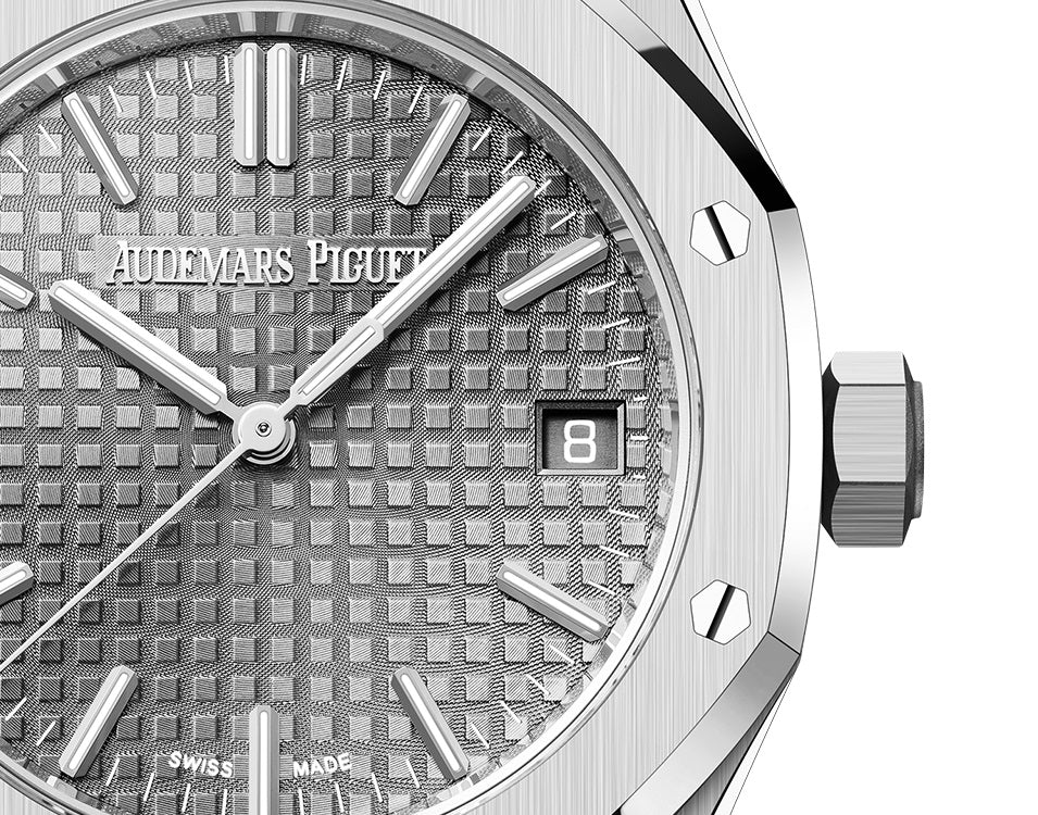Audemars Piguet Royal Oak SELFWINDING “50TH ANNIVERSARY” Ref# 15550ST.OO.1356ST.03