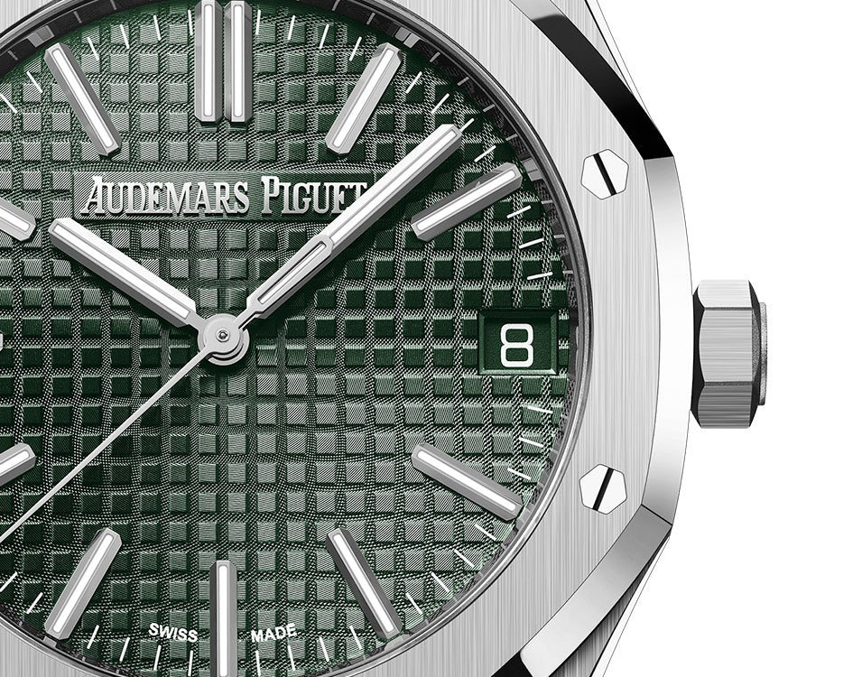 Audemars Piguet Royal Oak SELFWINDING “50TH ANNIVERSARY” Ref# 15510ST.OO.1320ST.04