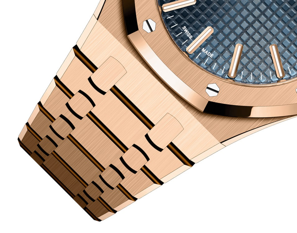 Audemars Piguet Royal Oak SELFWINDING “50TH ANNIVERSARY” Ref# 15510OR.OO.1320OR.01
