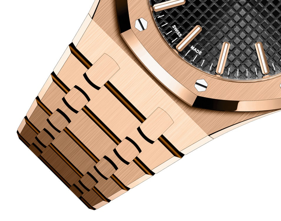 Audemars Piguet Royal Oak SELFWINDING “50TH ANNIVERSARY” Ref# 15510OR.OO.1320OR.02