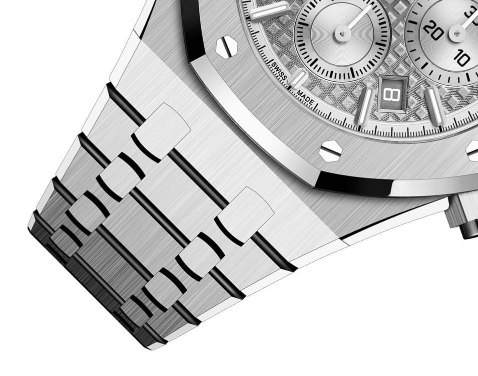 Audemars Piguet Royal Oak SELFWINDING CHRONOGRAPH Ref# 26715ST.OO.1356ST.02