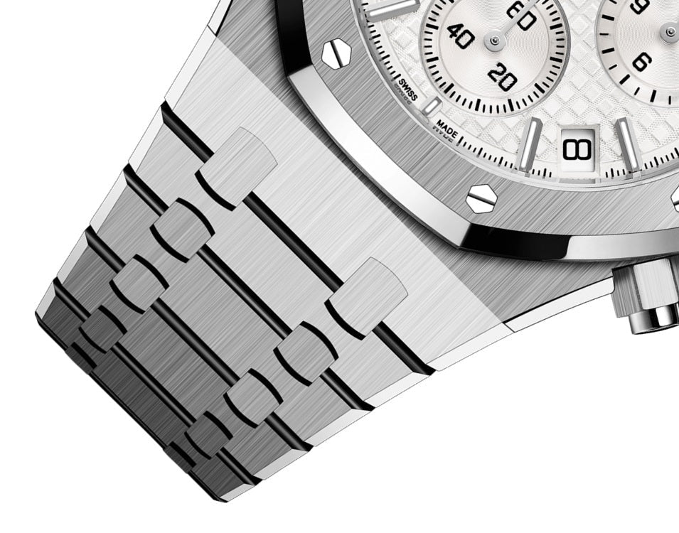 Audemars Piguet Royal Oak SELFWINDING CHRONOGRAPH “50TH ANNIVERSARY” Ref# 26240ST.OO.1320ST.03