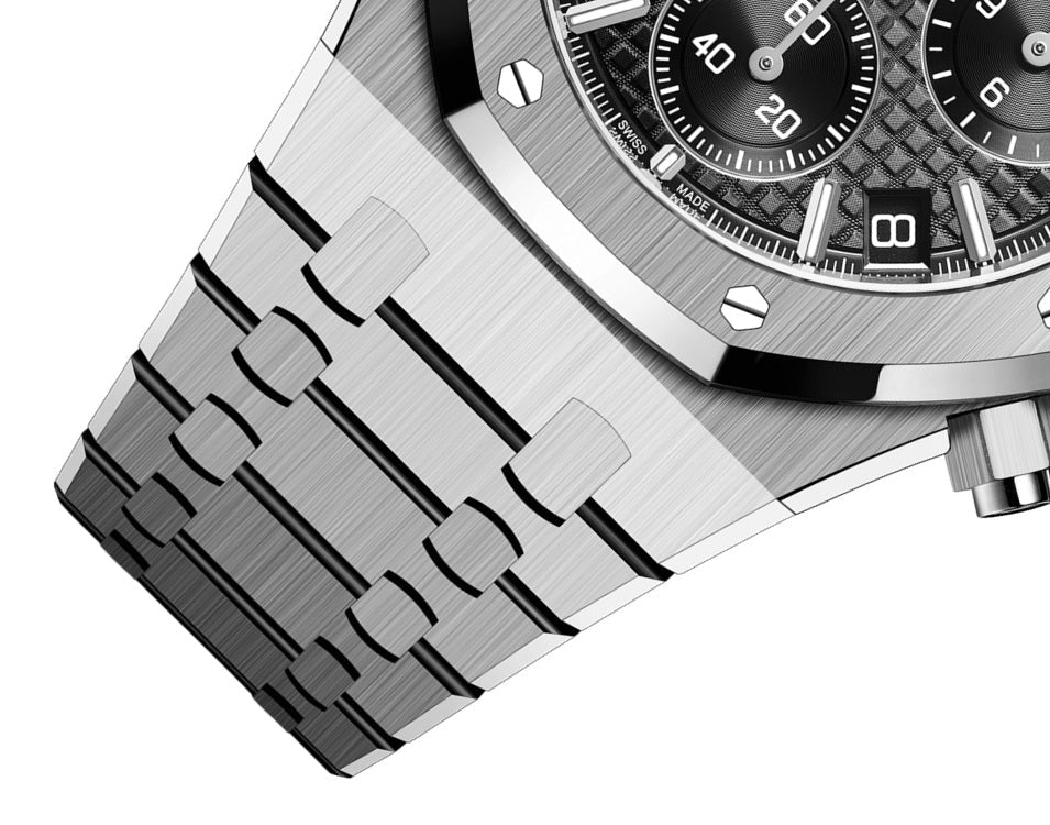 Audemars Piguet Royal Oak SELFWINDING CHRONOGRAPH “50TH ANNIVERSARY” Ref# 26240ST.OO.1320ST.02