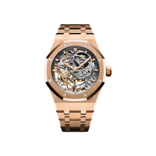 Audemars Piguet Royal Oak DOUBLE BALANCE WHEEL OPENWORKED Ref# 15467OR.OO.1256OR.01