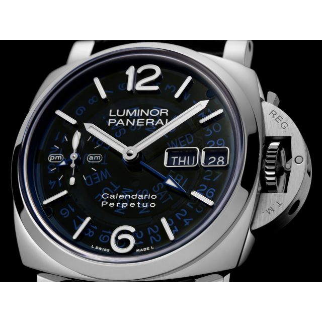 Panerai Luminor Perpetual Calendar GMT Platinumtech PAM01575